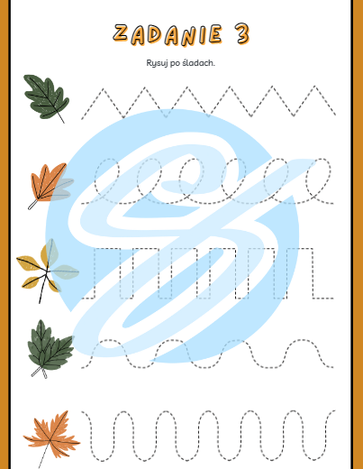 Jesienne Karty Pracy dla Młodszych Uczniów – Idealne na Pierwszy Dzień Jesieni