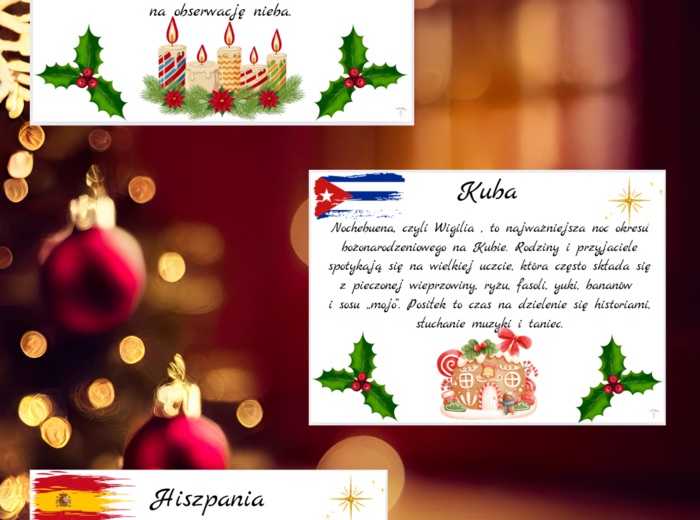 Boże Narodzenie - tradycje, gazetka, 16 kart