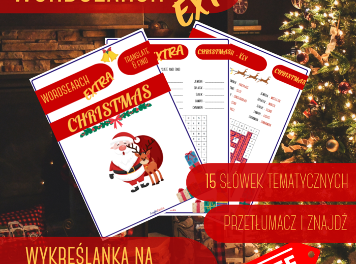 Wykreślanka EXTRA - Christmas