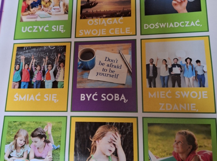 Pracownia polonistyczna - witacz, plakat