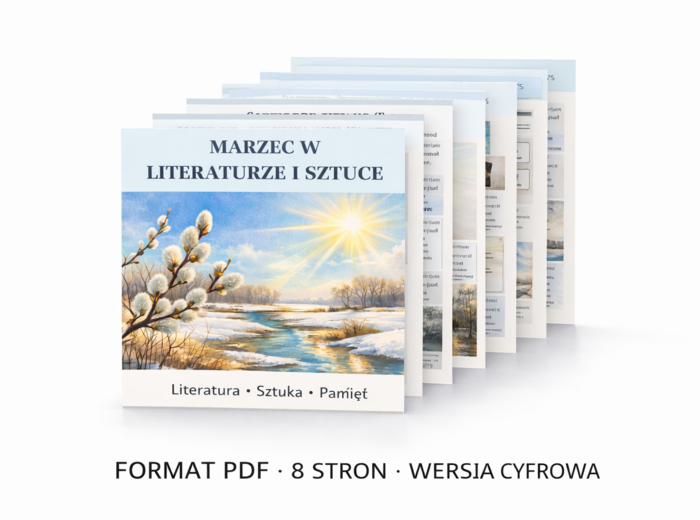 Marzec w literaturze i sztuce