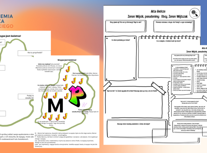 "Ten obcy" Ireny Jurgielewiczowej - ZESTAW