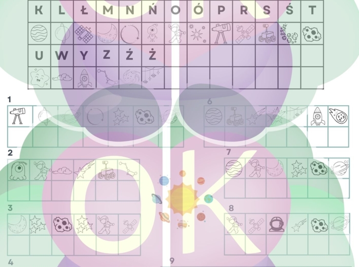 Kosmiczna Przygoda – Wielki Pakiet Edukacyjny: Wiedza, Logika i Kreatywność (48 stron)