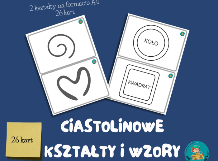 MEGA ZESTAW ZABAW Z CIASTOLINĄ - LITERY, CYFRY, KSZTAŁTY, SYLABY