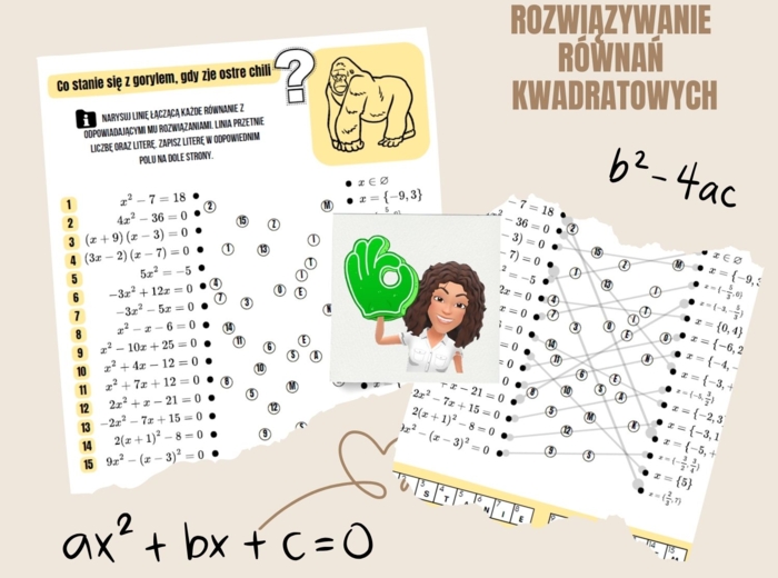Równania kwadratowe