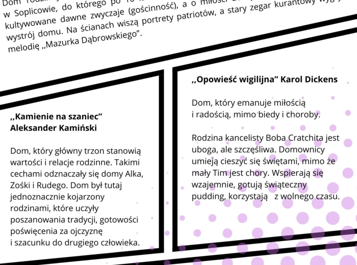 Motywy literackie z opisem i odwołaniem do lektur obowiązkowych! Egzamin ósmoklasisty! Do wydruku lub wyświetlenia na tablicy!