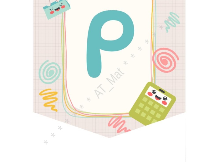 Girlanda, baner "NASZE PRACE"