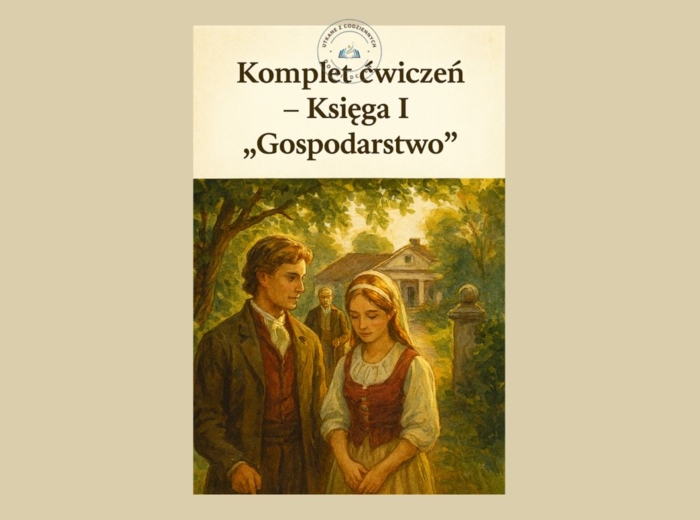 Komplet ćwiczeń: Księga I „Gospodarstwo” z kluczem odpowiedzi