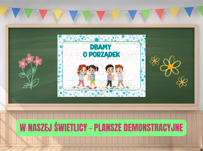 W naszej świetlicy - plansze demonstracyjne