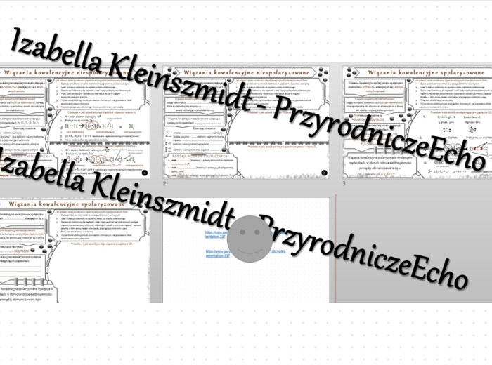 Minizestaw na temat „Wiązania kowalencyjne” – sketchnotka + karta pracy w power point + gratisowy link do prezentacji multimedialnej niekomercyjnej wykonanej w genial.ly do indywidualnego pobrania i użycia do celów niekomercyjnych. Chemia 7, „Jak to jest