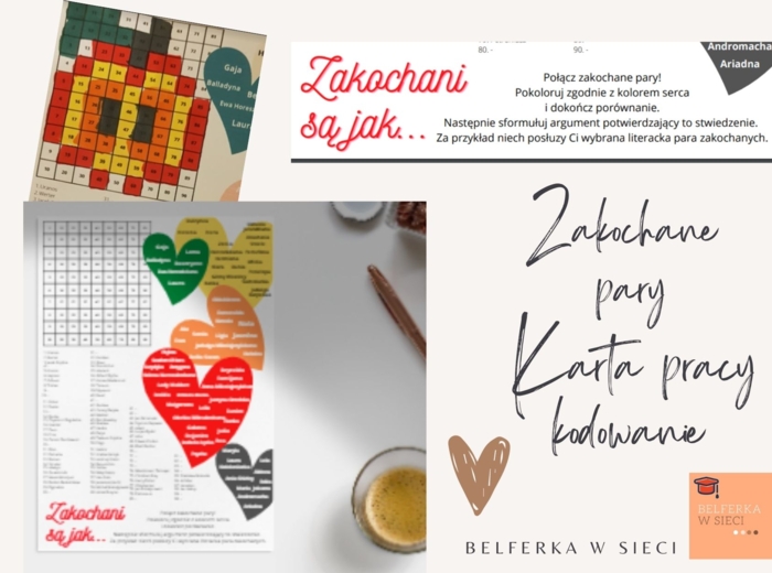 Zakochane pary - literackie kodowanie