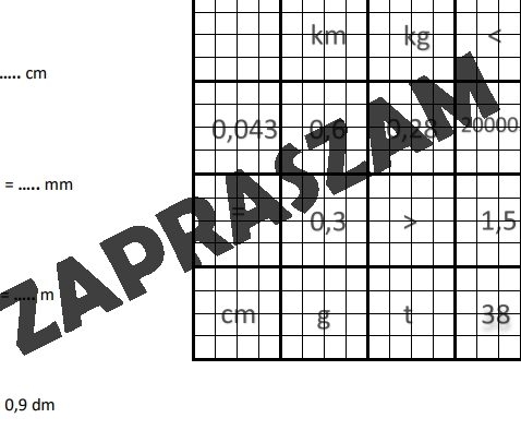 Zamiana jednostek - kodowanie