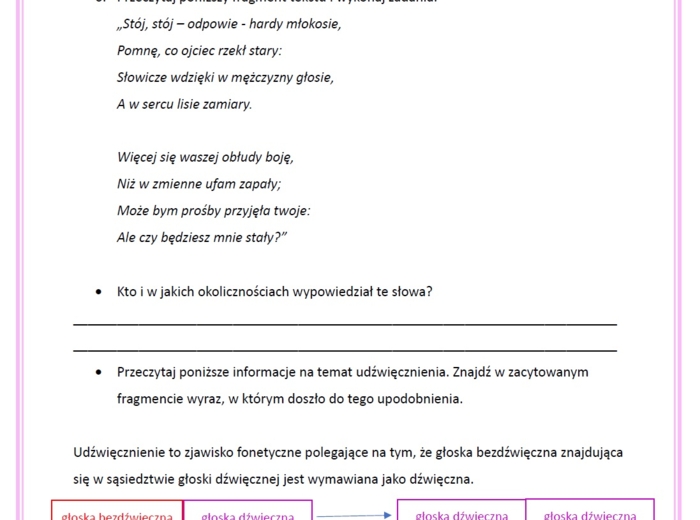 Powtórz przed egzaminem - fonetyka i lektury z uczuciem w tle