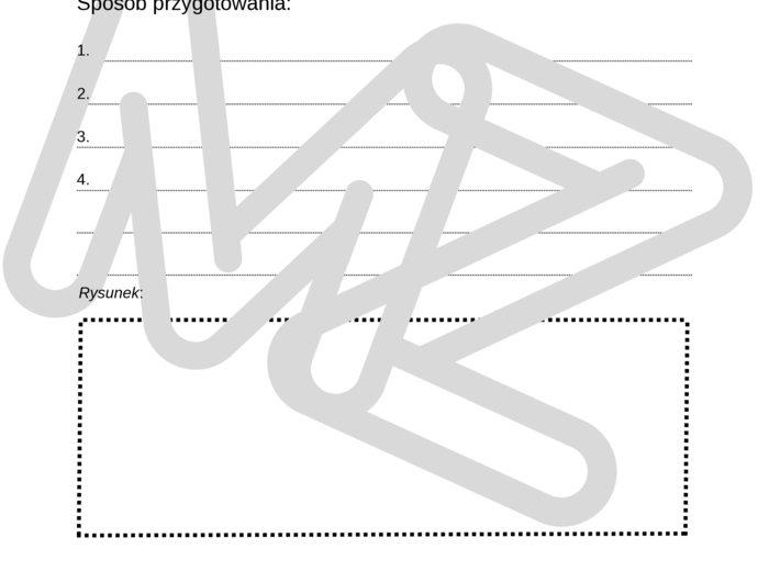 Lekcja wychowawcza - pakiet 4 kart pracy
