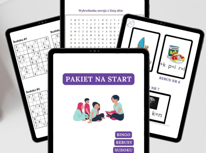 Pakiet na start - matematyka