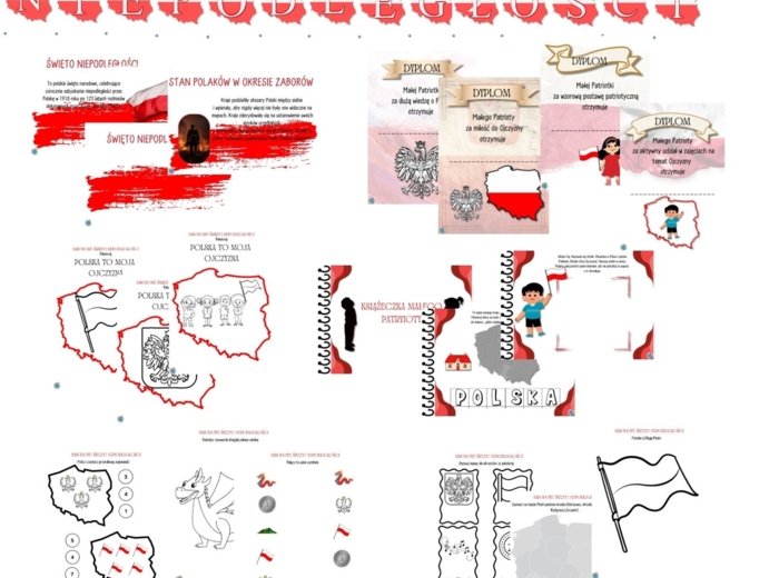 PAKIET MATERIAŁÓW NA LISTOPAD WEDŁUG KALENDARZA ŚWIĄT I DNI NIETYPOWYCH.