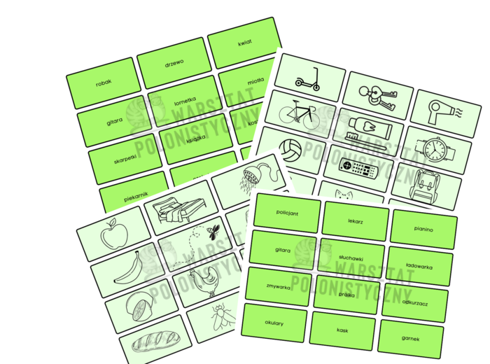 Kalambury dla dzieci - 48 haseł / łatwe