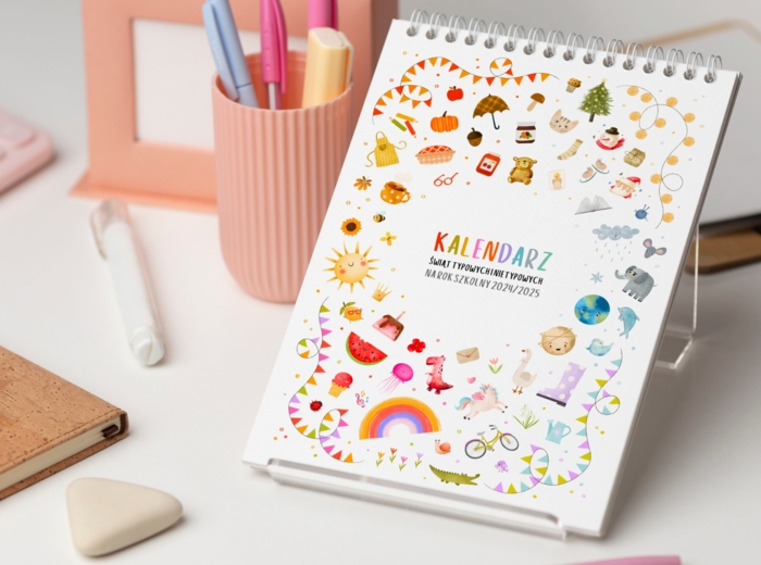 Kalendarz Świąt Typowych i Nietypowych 2024/2025