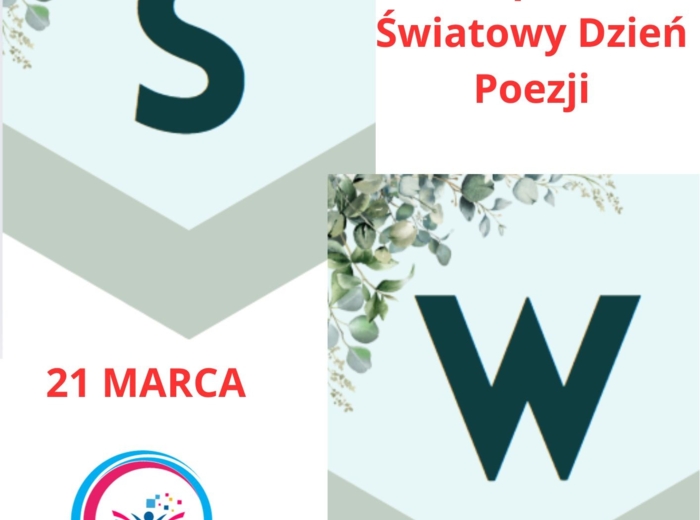 Girlanda - Światowy Dzień Poezji - 21 Marca