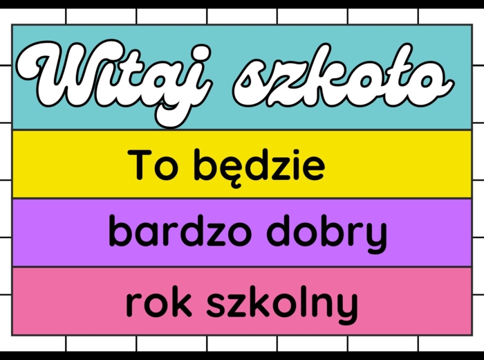 Gra terenowa " Żegnajcie wakacje, witaj szkoło"