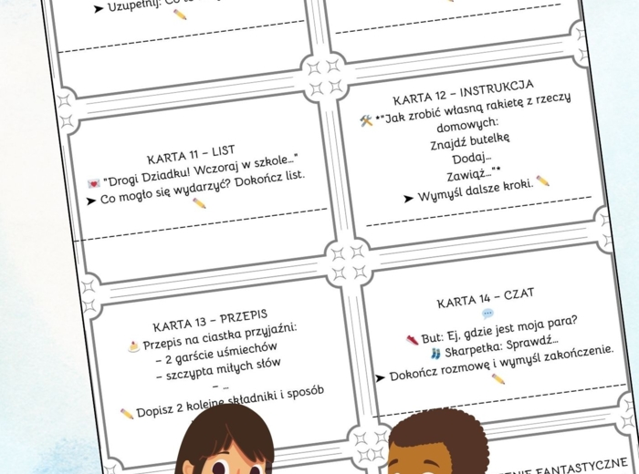 „Czytam, Rozumiem, Działam” – Zestaw zadań do czytania ze zrozumieniem z twistem!