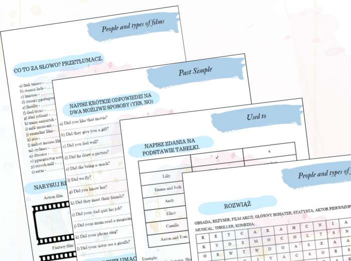 Brainy 7 unit 1 - karty pracy