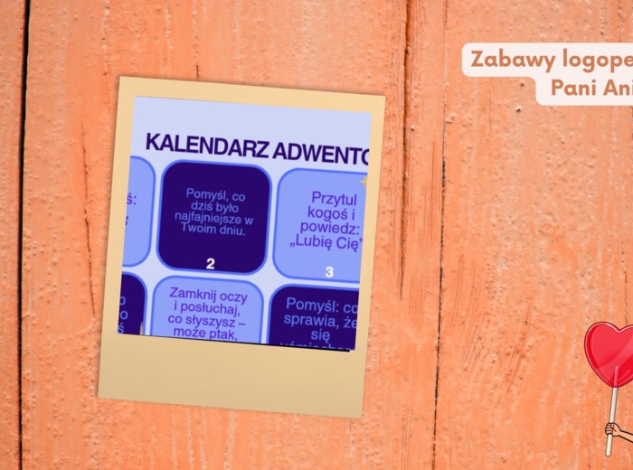 Wdzięczność – Kalendarz Adwentowy