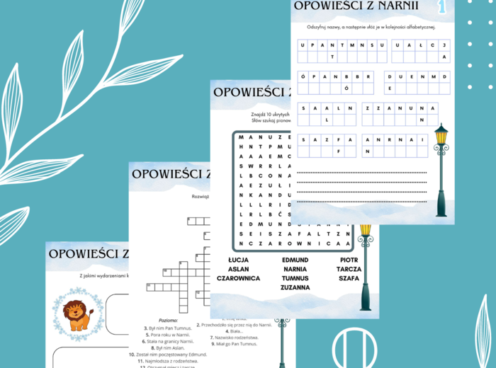 Opowieści z Narnii - stacje zadaniowe