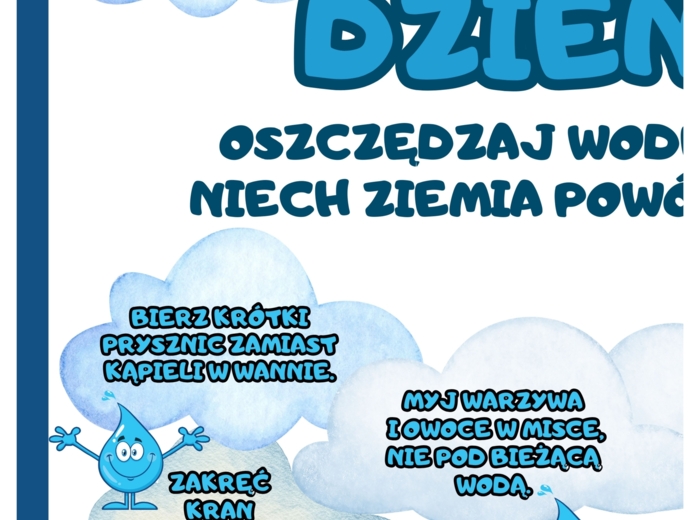 DZIEŃ WODY - zestaw materiałów
