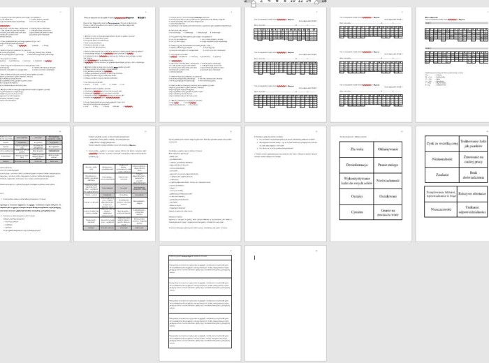 Lektura dodatkowa. Beręsewicz Szeptane - sprawdzian treści, scenariusze lekcji, materiały dla ucznia. Z odpowiedziami.