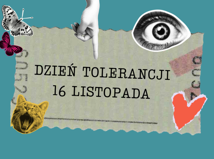 Gazetka Dzień Tolerancji.