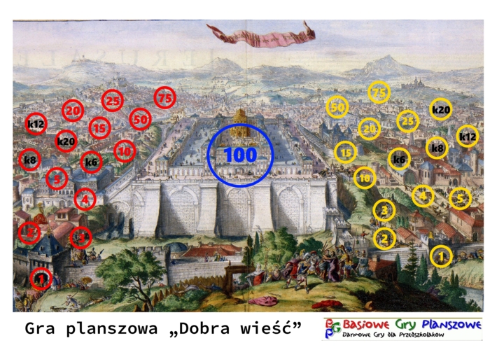 Dobra wieść – Gra planszowa