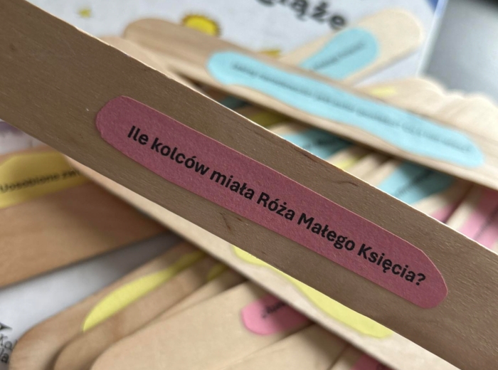 Patyczki lekturowe "Mały Książę"