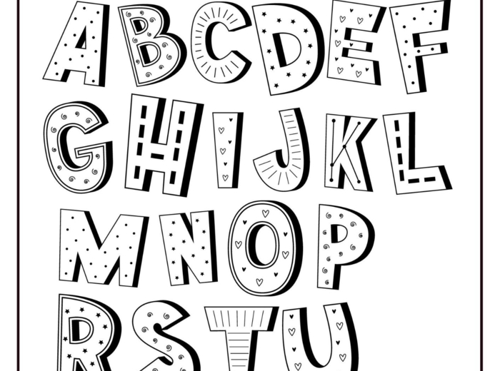 ALFABET.KOLOROWANKA.