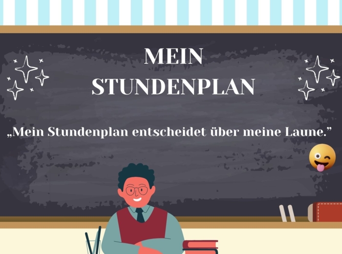 Mein Stundenplan – lekcja komunikacyjna o szkole (A1)