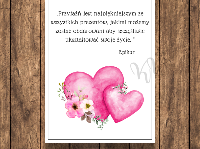 Cytaty o Przyjaźni – Walentynki | gazetka szkolna (PDF)