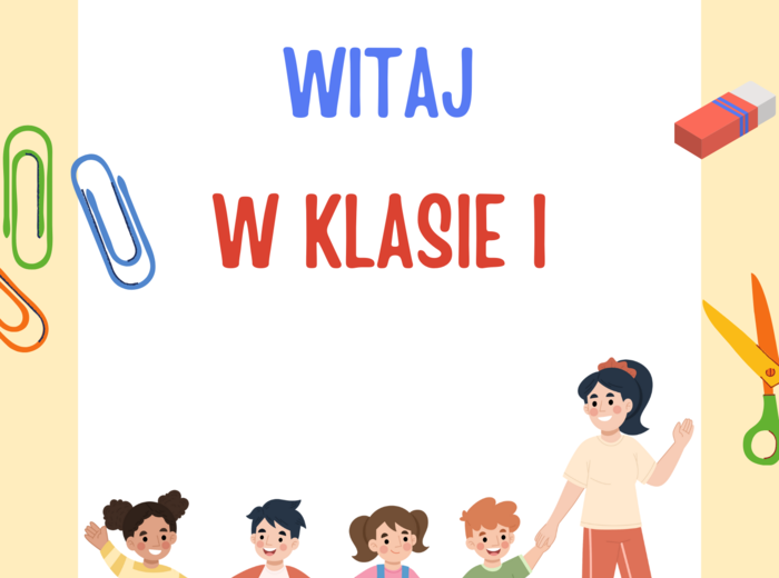 Rozpoczęcie roku szkolnego- pakiet materiałów na przywitanie uczniów