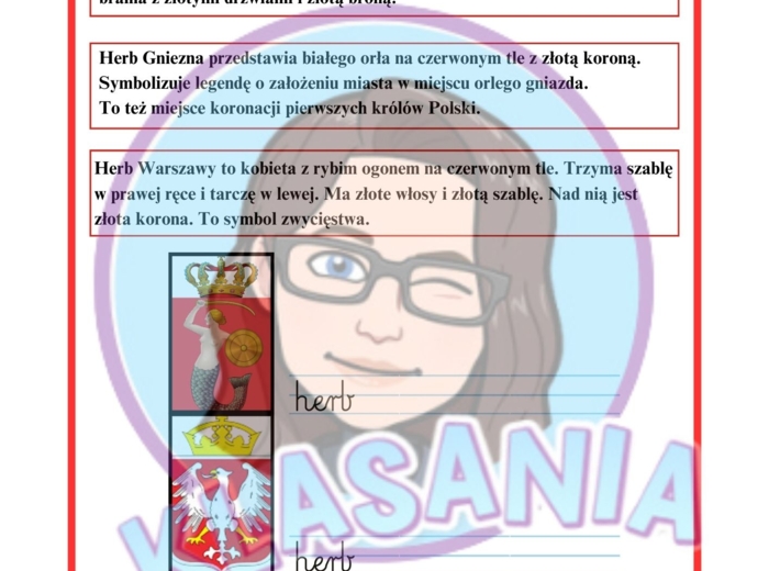 Święta majowe- klasa 1