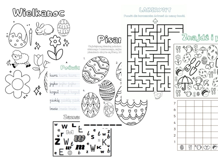 Wielkanoc - materiał edukacyjny