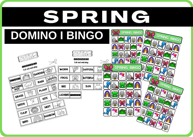 SPRING - DOMINO