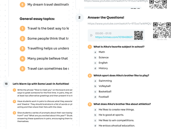 Starland 1 – Module 1 – karta pracy – My Favourite School Subjects (24/25) – countries, nationalities, scool, activities