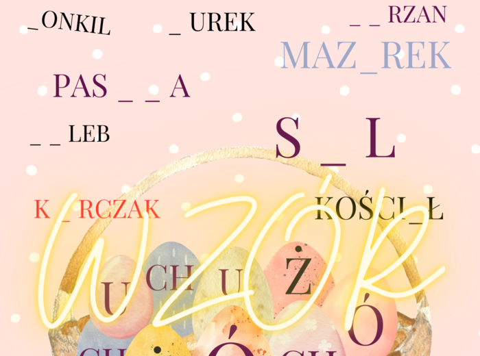 Wielkanoc. Wielkanocne stacje zadaniowe