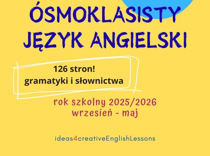 KALENDARZ ÓSMOKLASISTY 2025/2026