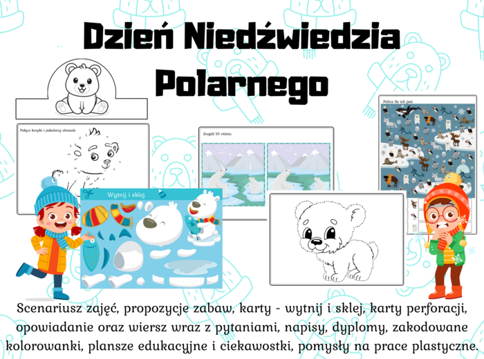 ?‍❄️Dzień Niedźwiedzia Polarnego?‍❄️