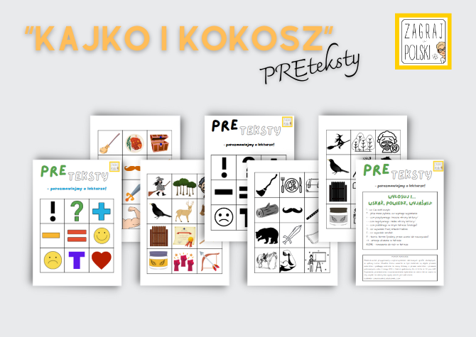 PREteksty - "Kajko i Kokosz" J. Christa (zamiast kartkówki)