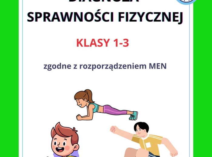OBOWIĄZKOWE TESTY SPRAWNOŚCI FIZYCZNEJ