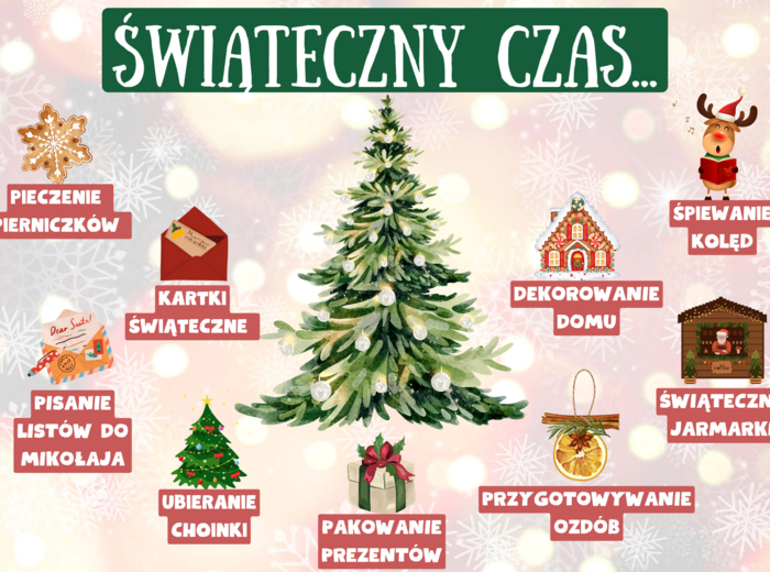 🎄 ŚWIĄTECZNY CZAS - GAZETKA 🎄