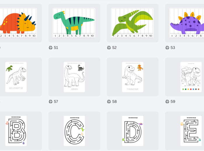 Dzień Dinozaura - książka aktywności