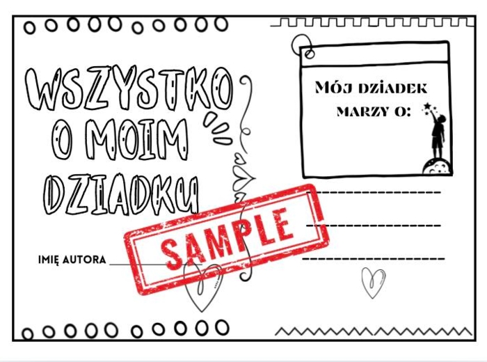 Kocham Cię Babciu/ Kocham Cię dziadku - książeczka