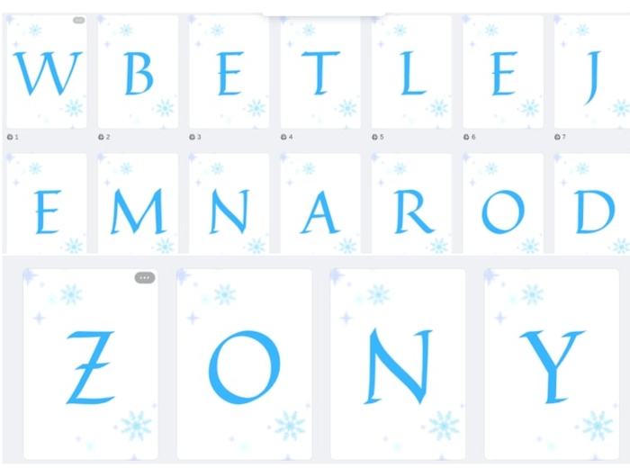 W BETELEJEM NARODZONY - NAPIS NA JASEŁKA